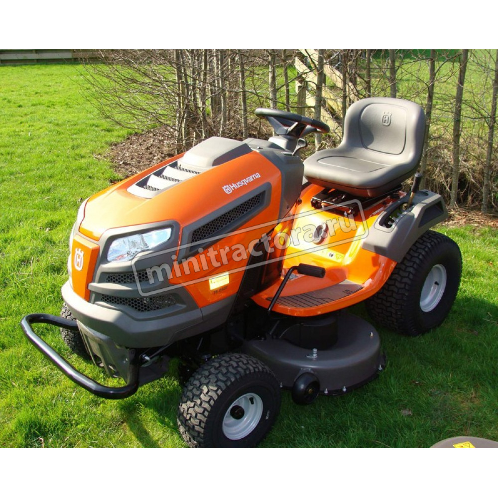 Снегоуборочный трактор Husqvarna TS 243T + снегоотбрасыватель купить в ...